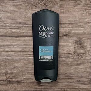 Men+Care Clean Comfort Body and Face Wash - Black